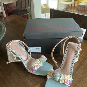 Betsy Johnson Sea Shell Heel